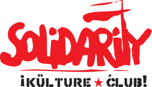 logo for solidarity culture club Golebys basement Ipswich